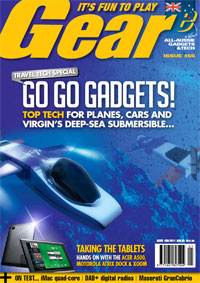 geare magazine march 2011