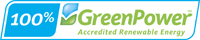100% accredited GreenPower