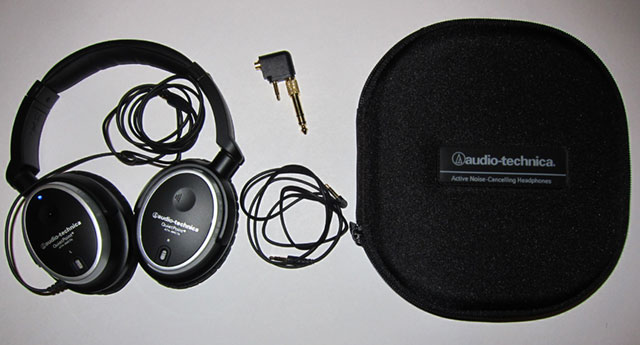 Review: Audio-Technica ATH ANC7b QuietPoint Active Noise-cancelling Headphones