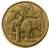 australia one dollar coin