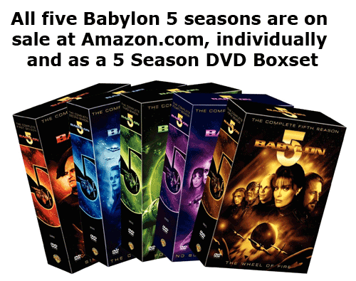 Babylon 5 DVD at Amazon.com