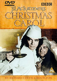 Blackadders Christmas Carol DVD