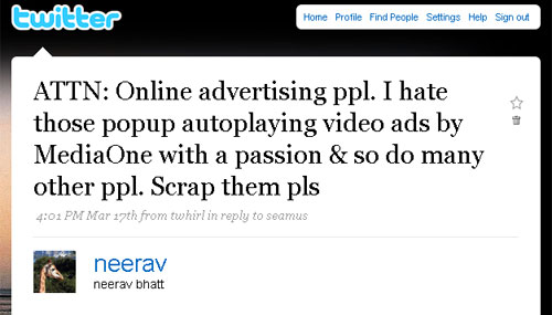 Lose Friends and Annoy People With Intrusive Internet Video Advertising