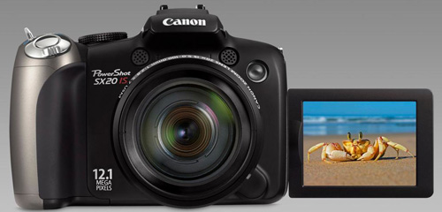 Canon SX20is 20x Ultrazoom Digital Camera