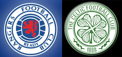 Celtic versus Rangers