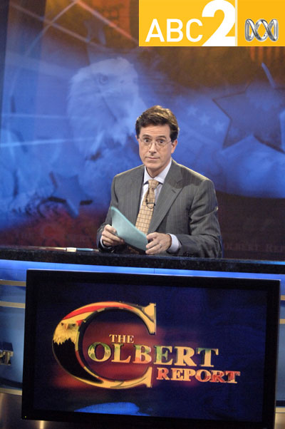 Stephen Colbert, Colbert Report ABC2
