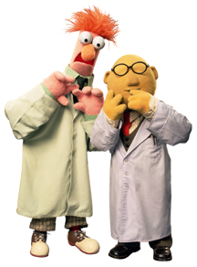 dr bunsen honeydew and assistant beaker