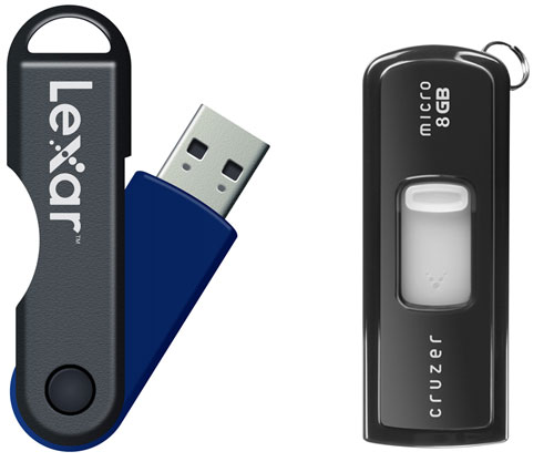 Cheap 8GB USB Drives Make DVD Data Transfers Obsolete