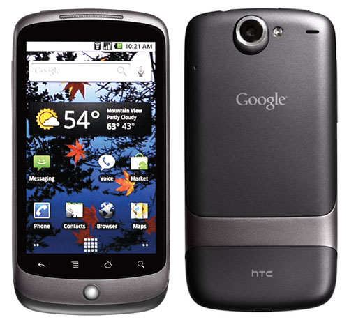 Google Nexus One Android Mobile SmartPhone