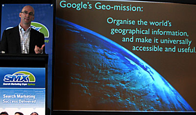 googles geo mission smx sydney