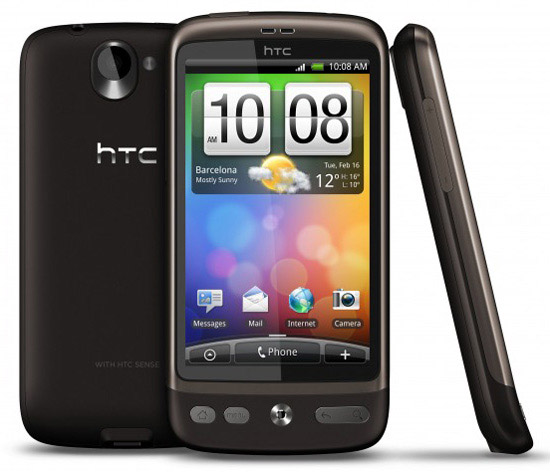 HTC Desire Android Smartphone