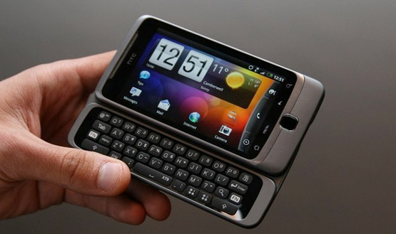 HTC Desire Z Telstra NEXTG Compatible QWERTY Keyboard Android Phone (Mobicity Review)