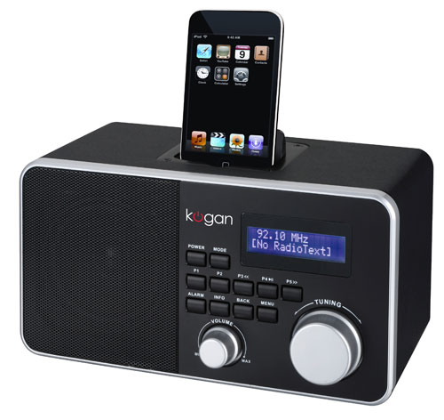 Kogan DAB+ Digital Radio With WiFi and iPod Dock