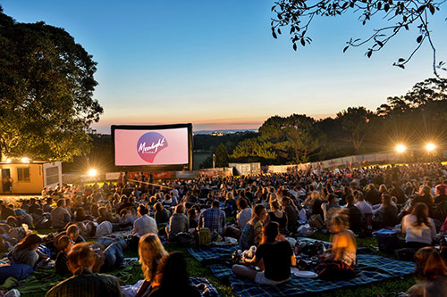 moonlight cinemas sydney centennial park