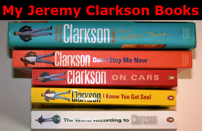 My Jeremy Clarkson Books