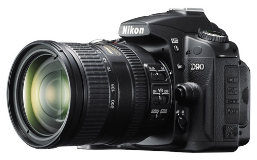 Nikon D90 with 18-200 VR II Lens