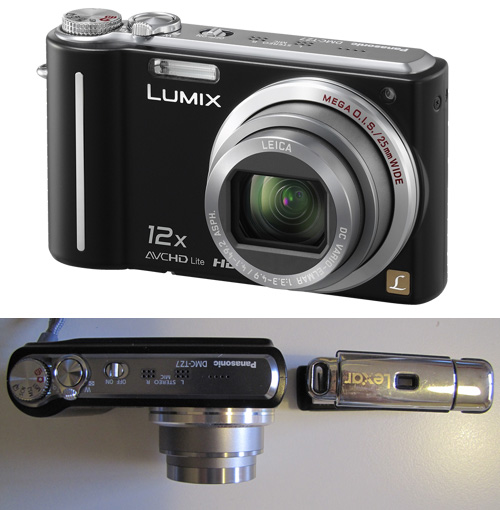 Panasonic TZ7 Ultrazoom Compact Digital Camera for Travellers