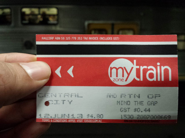 Paper tickets are a thing of the past for people who only use Opal enabled parts of Transport for NSW’s network.