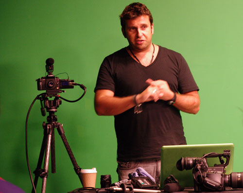 Phillip Bloom - filmmaker uses RODE mics