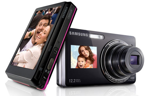 Photo of Samsung ST550 digital camera
