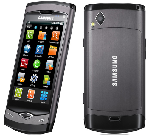 Samsung Wave mobile phone