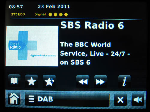 SBS 5 Digital Radio BBC World Service Relay