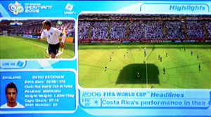 SBS FIFA Soccer World Cup Germany 2006 highlights channel
