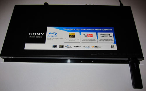 Sony BDP-S370 Bluray Player