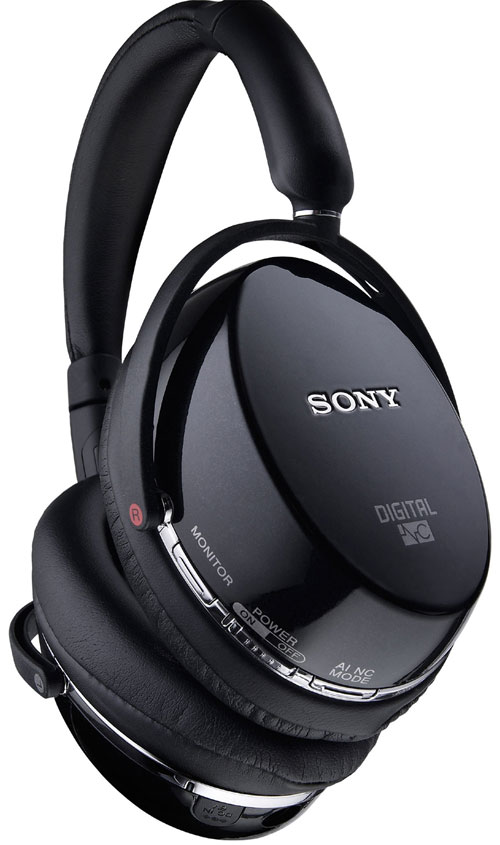 Sony MDR-NC500D Digital Noise Cancelling Headphones (Review)