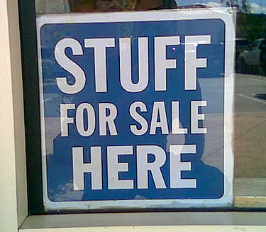stuff for sale here