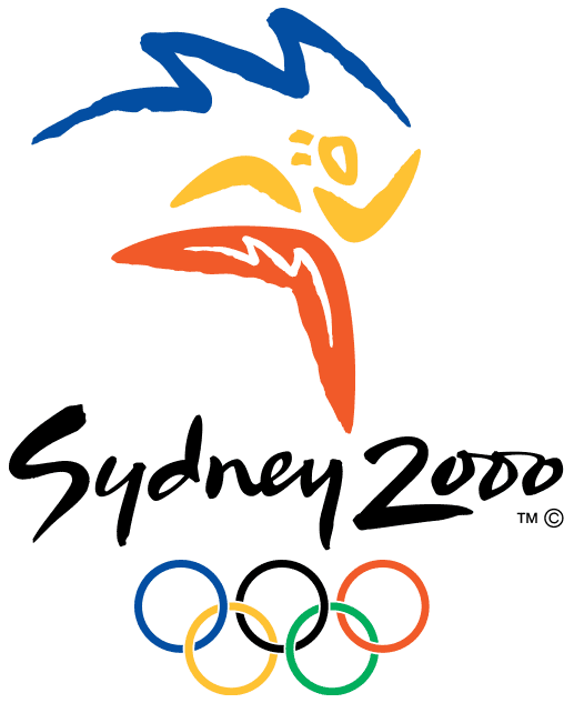 sydney 2000 olympics logo