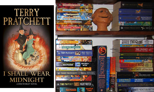 Terry Pratchett Discworld Books