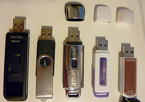 Buyers Guide: USB Flash Thumb Drives Are Not All The Same