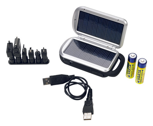Varta USB Solar Charger for Batteries, Phones and Gadgets (Review)