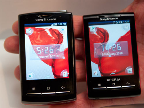 Sony Ericsson x10 mini