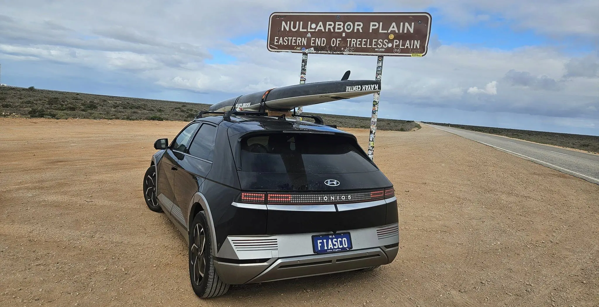 Bob’s Perth to Adelaide Nullarbor electric car Easter 2024 road trip in Hyundai Ioniq 5 2022 RWD Standard Range