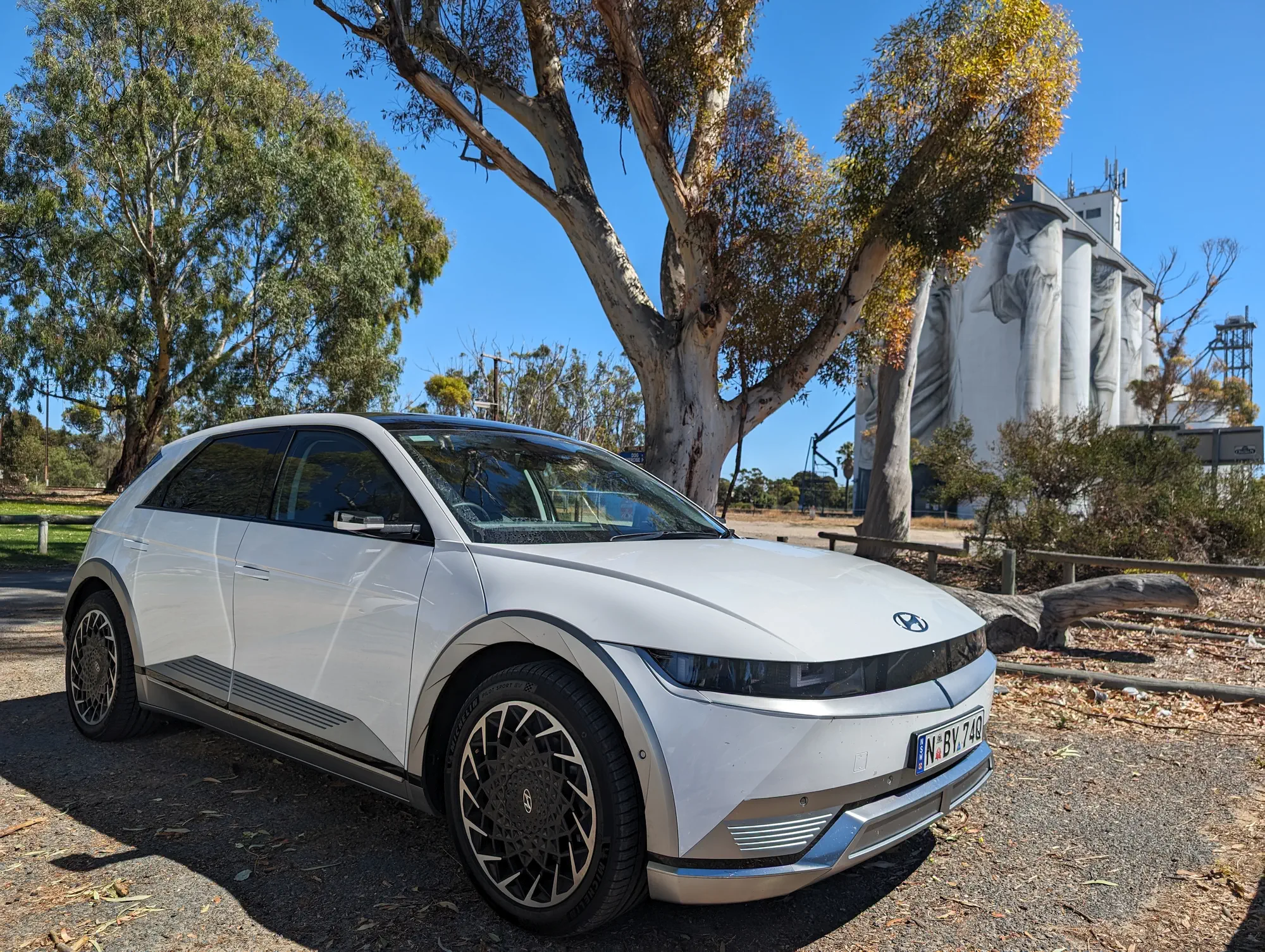 3607km Melbourne VIC to Yorke Peninsula SA – Ioniq 5 electric car road trip diary